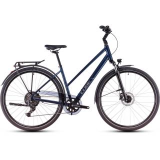 Cube Touring One Deepsea'n'Blackchrome 28" 2025 trekking kerékpár