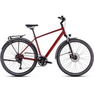 CUBE Touring Pro Maroon'n'Pearl 28" 2025 Trekking kerékpár L