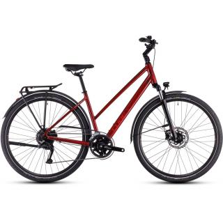 CUBE Touring Pro Maroon'n'Pearl 28" 2025 Trekking kerékpár S