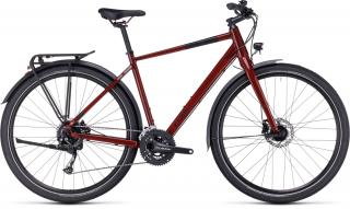 CUBE TRAVEL Mirrorred'n'Black 28" 2023 Trekking kerékpár M