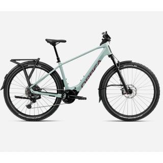 ORBEA Kemen Adv10 E-bike kerékpár Blue Stone (matt)-Burgundy (gloss)