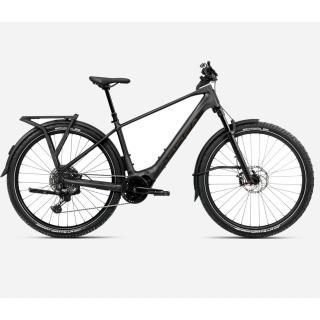 ORBEA Kemen Adv10 E-bike kerékpár Diamond Black (matt-gloss)