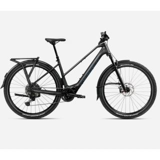 ORBEA Kemen Adv10 Mid E-bike kerékpár Diamond Black (matt-gloss)