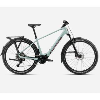 ORBEA Kemen Adv20 E-bike kerékpár Blue Stone (matt)-Burgundy (gloss)