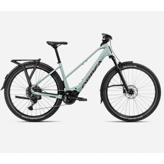 ORBEA Kemen Adv20 Mid E-bike kerékpár Blue Stone (matt)-Burgundy (gloss)