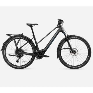 ORBEA Kemen Adv20 Mid E-bike kerékpár Diamond Black (matt-gloss)