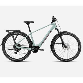 ORBEA Kemen Adv30 E-bike kerékpár Blue Stone (matt)-Burgundy (gloss)