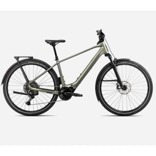 ORBEA Kemen Tour 10 E-bike kerékpár Spaceship Green (matt)