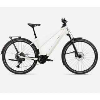 ORBEA Kemen Tour 10 Mid E-bike kerékpár Ivory White (gloss)