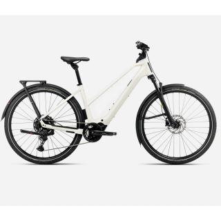 ORBEA Kemen Tour 20 Mid E-bike kerékpár Ivory White (gloss)