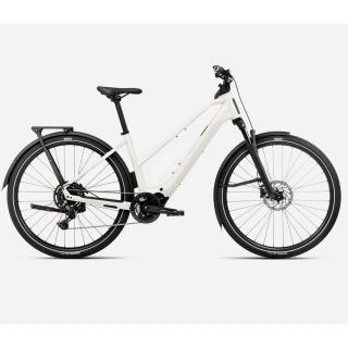 ORBEA Kemen Tour 30 Mid E-bike kerékpár Ivory White (gloss)
