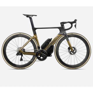 Orbea Orca Aero M10ILTD Olive Green (gloss)-Carbon Raw (matt) Országúti Kerékpár