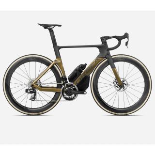 Orbea Orca Aero M11ELTD Olive Green (gloss)-Carbon Raw (matt) Országúti Kerékpár