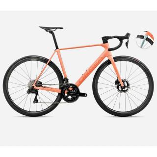 Orbea Orca M10 ILTD PWR Orange Cloud-Stone Blue Országúti kerékpár 2025