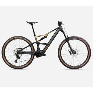 ORBEA RISE SL H20 2025 Fully MTB E-bike Diamond Black-Splash Olive Green (matt) XL