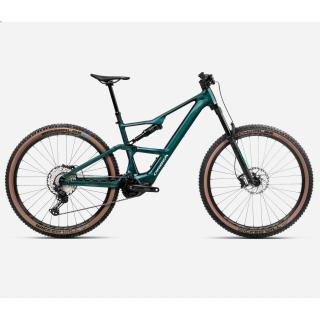 ORBEA RISE SL H20 2025 Fully MTB E-bike Escape Green-Spalsh Ice Green (Gloss)