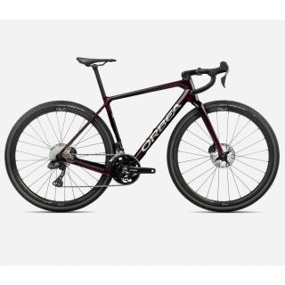 Orbea Terra M20ITEAM Wine Red Carbon View (gloss) 2025 Országúti Gravel kerékpár