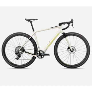 Orbea Terra M21ETEAM 1X Ivory White-Spicy Lime (gloss) 2025 Országúti Gravel kerékpár