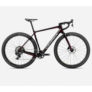 Orbea Terra M21ETEAM 1X Wine Red Carbon View (gloss) 2025 Országúti Gravel kerékpár
