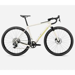 Orbea Terra M31ETEAM 1X Ivory White-Spicy Lime (gloss) 2025 Országúti Gravel kerékpár