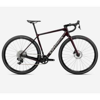 Orbea Terra M31ETEAM 1X Wine Red Carbon View (gloss) 2025 Országúti Gravel kerékpár