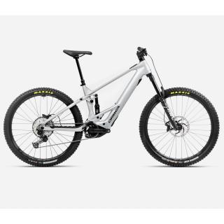 ORBEA WILD ST H20 2025 Fully MTB eBike Halo Silver (gloss)