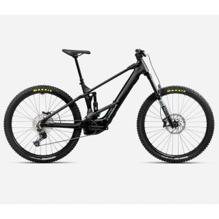 ORBEA WILD ST H30 2025 Fully MTB eBike Diamond Black-Blue Stone (matt)