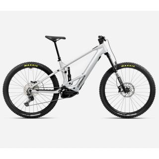 ORBEA WILD ST H30 2025 Fully MTB eBike Halo Silver (gloss)