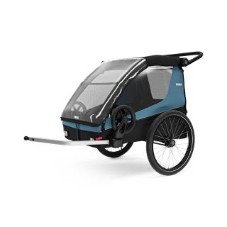 Utánfutó THULE COURIER kék/fekete