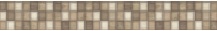 Zalakerámia Quadro ZBD 42072 dekor 40x4,1x0,8 cm