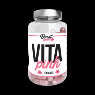 BeastPink Vita Pink Multivitamin 120 kapszula