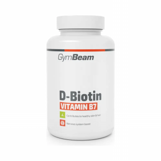 GymBeam D-biotin 90 kapszula