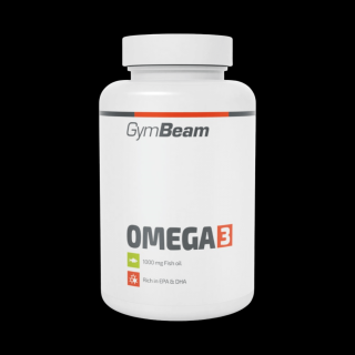 GymBeam Omega-3 120 kapszula