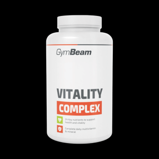 GymBeam Vitality Complex multivitamin 120 tabletta