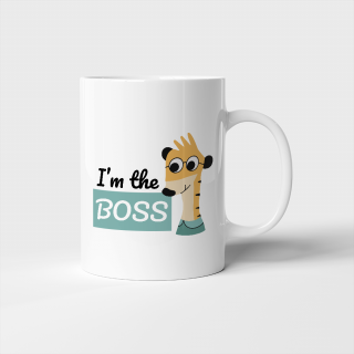 I'm the BOSS bögre