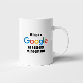 Minek a google bögre