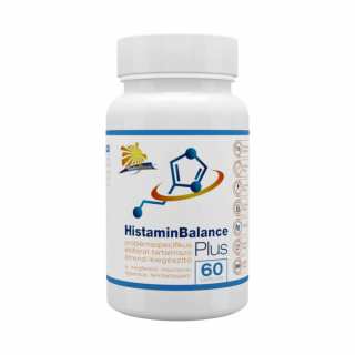 Napfényvitamin HistaminBalance Plus problémaspecifikus élőflóra 60 kapszula