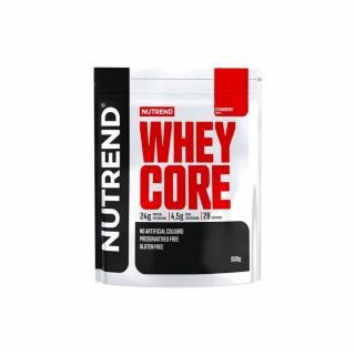 NUTREND Whey Core Strawberry 900 g