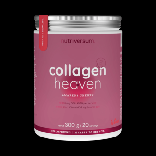 Nutriversum COLLAGEN HEAVEN amaréna meggy 300 g