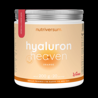 Nutriversum HYALURON HEAVEN narancs 200 g