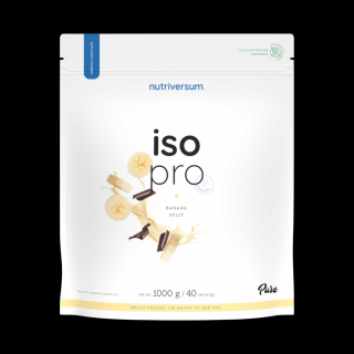 Nutriversum ISO PRO banán split 1000 g