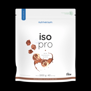 Nutriversum ISO PRO tejcsokoládé 1000 g