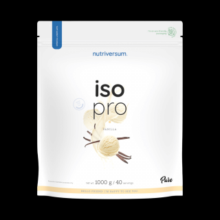 Nutriversum ISO PRO vanília 1000 g