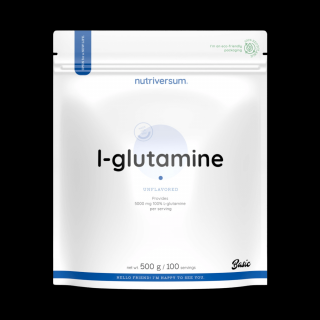 Nutriversum L-GLUTAMINE 500 g