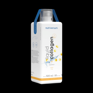 Nutriversum LIQUID COLLAGEN 10 000 mg SUGAR FREE mangó 500 ml