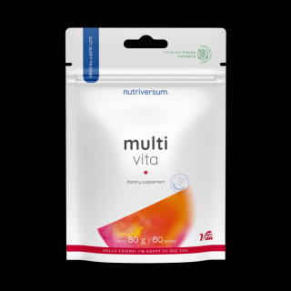 Nutriversum MULTIVITA 60 tabletta