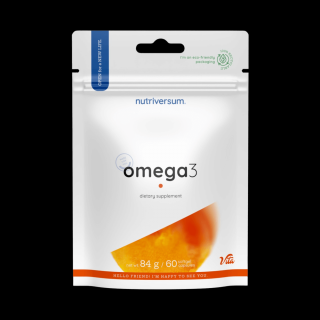 Nutriversum OMEGA3 60 kapszula