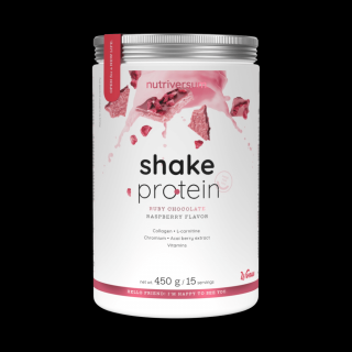 Nutriversum SHAKE PROTEIN ruby csokoládé 450 g