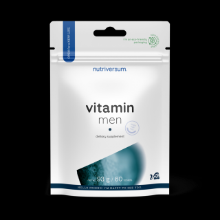 Nutriversum VITAMIN MEN 60 tabletta