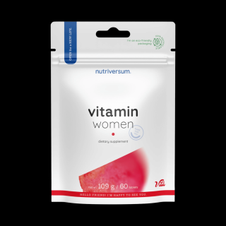 Nutriversum VITAMIN WOMEN 60 tabletta